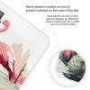 Cactus Flamingo Rose Flowers Weight Scale Large Bathroom Scales Digital Weight with Bright LED Display Non Slip Automatic Weighing Scale Fashion Weighing Machine for Body view 4