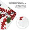 Holly Berry Branches Weight Scale Large Bathroom Scales Digital Weight with Bright LED Display Non Slip Automatic Weighing Scale Fashion Weighing Machine for Body view 4