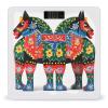 Runner Swedish Dala Horse Folk Weight Scale Large Bathroom Scales Digital Weight with Bright LED Display Non Slip Automatic Weighing Scale Fashion Weighing Machine for Body view 1