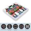 Runner Swedish Dala Horse Folk Weight Scale Large Bathroom Scales Digital Weight with Bright LED Display Non Slip Automatic Weighing Scale Fashion Weighing Machine for Body view 3