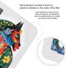 Runner Swedish Dala Horse Folk Weight Scale Large Bathroom Scales Digital Weight with Bright LED Display Non Slip Automatic Weighing Scale Fashion Weighing Machine for Body view 4