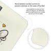 Bee Love Honey Weight Scale Large Bathroom Scales Digital Weight with Bright LED Display Non Slip Automatic Weighing Scale Fashion Weighing Machine for Body view 4