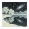 Galaxy Starry Night Weight Scale Large Bathroom Scales Digital Weight with Bright LED Display Non Slip Automatic Weighing Scale Fashion Weighing Machine for Body view 1