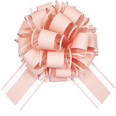 LHMTFCYY 12 Inch Big Gift Bow,1PC Large Pink Bow,Giant Bow for Bike,Dining Tables,Parties,Birthdays,Christmas,Valentine's Day,Easter,and Other Festivals and Gift Decorations (Pink)