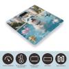 Westie Pool Grace Weight Scale Large Bathroom Scales Digital Weight with Bright LED Display Non Slip Automatic Weighing Scale Fashion Weighing Machine for Body view 3