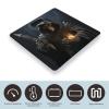 Grim-Reaper Weight Scale Large Bathroom Scales Digital Weight with Bright LED Display Non Slip Automatic Weighing Scale Fashion Weighing Machine for Body view 3