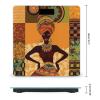 African Woman Weight Scale Large Bathroom Scales Digital Weight with Bright LED Display Non Slip Automatic Weighing Scale Fashion Weighing Machine for Body view 2
