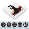 Ballroom Dance Weight Scale Large Bathroom Scales Digital Weight with Bright LED Display Non Slip Automatic Weighing Scale Fashion Weighing Machine for Body view 3