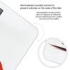 Ballroom Dance Weight Scale Large Bathroom Scales Digital Weight with Bright LED Display Non Slip Automatic Weighing Scale Fashion Weighing Machine for Body view 4