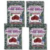 Pine Bros. Gummy Sore Throat Softish Drops 30 Count (approx) (4 Bags, Elderberry) view 1