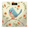 Cute Bird Weight Scale Large Bathroom Scales Digital Weight with Bright LED Display Non Slip Automatic Weighing Scale Fashion Weighing Machine for Body view 1