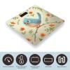 Cute Bird Weight Scale Large Bathroom Scales Digital Weight with Bright LED Display Non Slip Automatic Weighing Scale Fashion Weighing Machine for Body view 3