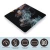 Psychedelic Smoke Weight Scale Large Bathroom Scales Digital Weight with Bright LED Display Non Slip Automatic Weighing Scale Fashion Weighing Machine for Body view 3