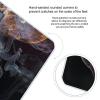 Psychedelic Smoke Weight Scale Large Bathroom Scales Digital Weight with Bright LED Display Non Slip Automatic Weighing Scale Fashion Weighing Machine for Body view 4