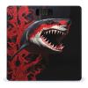Red-Black Shark Weight Scale Large Bathroom Scales Digital Weight with Bright LED Display Non Slip Automatic Weighing Scale Fashion Weighing Machine for Body view 1