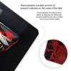 Red-Black Shark Weight Scale Large Bathroom Scales Digital Weight with Bright LED Display Non Slip Automatic Weighing Scale Fashion Weighing Machine for Body view 4