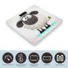 Sheep Weight Scale Large Bathroom Scales Digital Weight with Bright LED Display Non Slip Automatic Weighing Scale Fashion Weighing Machine for Body view 3