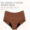 Leakproof Incontinence Underwear for Women - Tummy Control & Comfort, Bladder Protection Panties, Ideal for Daily Use & Active Lifestyle (Khaki*5 Small) view 2