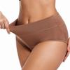 Leakproof Incontinence Underwear for Women - Tummy Control & Comfort, Bladder Protection Panties, Ideal for Daily Use & Active Lifestyle (Khaki*5 Small) view 4
