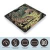 Dinosaur Jungle Weight Scale Large Bathroom Scales Digital Weight with Bright LED Display Non Slip Automatic Weighing Scale Fashion Weighing Machine for Body view 3