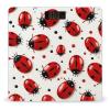Red Ladybug Weight Scale Large Bathroom Scales Digital Weight with Bright LED Display Non Slip Automatic Weighing Scale Fashion Weighing Machine for Body view 1