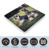 Adult Schnauzer Dogs Weight Scale Large Bathroom Scales Digital Weight with Bright LED Display Non Slip Automatic Weighing Scale Fashion Weighing Machine for Body view 3