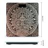 Mayan Calendar End of The World Weight Scale Large Bathroom Scales Digital Weight with Bright LED Display Non Slip Automatic Weighing Scale Fashion Weighing Machine for Body view 2