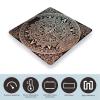 Mayan Calendar End of The World Weight Scale Large Bathroom Scales Digital Weight with Bright LED Display Non Slip Automatic Weighing Scale Fashion Weighing Machine for Body view 3