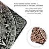 Mayan Calendar End of The World Weight Scale Large Bathroom Scales Digital Weight with Bright LED Display Non Slip Automatic Weighing Scale Fashion Weighing Machine for Body view 4