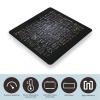 Math Formula Weight Scale Large Bathroom Scales Digital Weight with Bright LED Display Non Slip Automatic Weighing Scale Fashion Weighing Machine for Body view 3