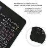 Math Formula Weight Scale Large Bathroom Scales Digital Weight with Bright LED Display Non Slip Automatic Weighing Scale Fashion Weighing Machine for Body view 4