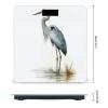Long-beaked Heron Weight Scale Large Bathroom Scales Digital Weight with Bright LED Display Non Slip Automatic Weighing Scale Fashion Weighing Machine for Body view 2