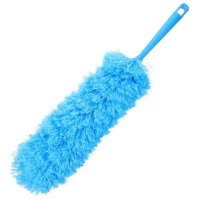 Artibetter Bendable Household Duster Soft Bristle Brush for Dust Removal, Ultra-fine Spiderweb Cleaner for Home and Vehicle Interior, Portable Dust Cleaner Without Handle
