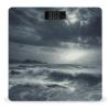 Stormy Sea Weight Scale Large Bathroom Scales Digital Weight with Bright LED Display Non Slip Automatic Weighing Scale Fashion Weighing Machine for Body view 1