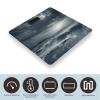 Stormy Sea Weight Scale Large Bathroom Scales Digital Weight with Bright LED Display Non Slip Automatic Weighing Scale Fashion Weighing Machine for Body view 3