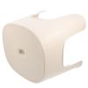FOMIYES Toilet Step Stool Large Plastic Footrest with Non-Slip Pad for Bathroom and Toilet Use, Household Footstool Suitable for Adults and Elderly, Anti-Skid Foot Stepping Stool view 1