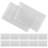 12pcs PVC Card Magnifier for Reading Menus and Id Cards view 1