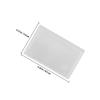 12pcs PVC Card Magnifier for Reading Menus and Id Cards view 2