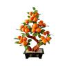 YXIANG56Q Fake Plants Tree Jade Bonsai for Office Desk Home Room Decor Feng Shui Wealth Bonsai Tree view 1