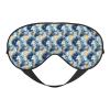 Eye Sleep Mask for Women Men - Starry Fox Print Comfy Buckle Travel Eye Masks for Sleep Mask Blackout, Adjustable Sleeping Blindfolds for Women Men, Funny Blindfolds for Party Games view 1