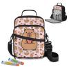 Yatixapu Diabetes Bag for Supplies, Capybara Insulin Travel Case, Travel Medication Diabetes Supplies Organizer Bag with Shoulder Strap for Glucose Meter and Diabetic Supplies view 1