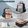 Yatixapu Diabetes Bag for Supplies, Capybara Insulin Travel Case, Travel Medication Diabetes Supplies Organizer Bag with Shoulder Strap for Glucose Meter and Diabetic Supplies view 3