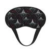 Eye Sleep Masks for Women Men - Gothic Manta Rose Print Comfy Elastic Band Blackout Travel Eye Masks for Sleep Airplane, Night Sleeping Mask Cover for Nap and Party Games view 1