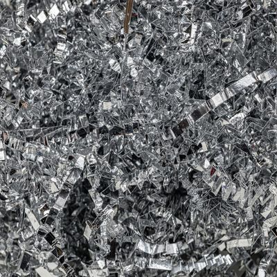 Shunzar Premium Crinkle Cut Paper Filler for Gift Baskets, Boxes, and Crafts, Shredded Paper for Weddings, Birthdays, Holidays, and DIY Projects, (Silver, 2 lb)