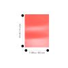 BESTonZON 9 Sheets Colorful Cellophane Sheets Pvc Wrapping Paper for DIY Crafts, Red Orange Yellow Green Blue Purple Pink, Wrap Supplies for Art and Packaging view 2