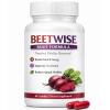 BEETWISE Root Formula | Cold Pressed - Organic Beet Root Capsules, Beetroot Supplement Organic, Vegan-Friendly, Non-GMO, Gluten-Free, 60 Capsules (1Bottle) view 1