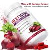 BEETWISE Root Formula | Cold Pressed - Organic Beet Root Capsules, Beetroot Supplement Organic, Vegan-Friendly, Non-GMO, Gluten-Free, 60 Capsules (1Bottle) view 2