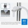 Automatic Liquid Filling Machine, Numerical Bottle Filler Machine with Adjustable Filling Height from 0-15cm, Maximum Flow Rate of 90ml/min & Applicable Capacity of 1-50ml (1g-50g) view 3