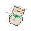 OATIPHO 50pcs Cartoon Animal Space Explorer Sweet Treat Bags Resealable Cookie Packaging with Self-seal Closure Space Theme Goodie Bags for Party Favors and Homemade Pastries view 2