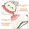 OATIPHO 50pcs Cartoon Animal Space Explorer Sweet Treat Bags Resealable Cookie Packaging with Self-seal Closure Space Theme Goodie Bags for Party Favors and Homemade Pastries view 3